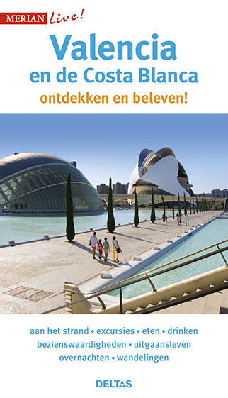 Reisgids Merian Live! - Valencia - Oliver Breda, Suzanne Lipps - Paperback (9789044745856) Top Merken Winkel
